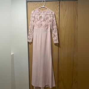 Long sleeve beautiful dress